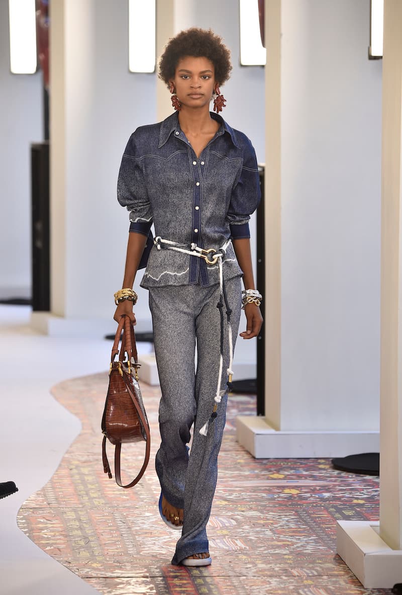 chloe pfw fashion week natacha ramsay levi handbags it bag new logo SS19