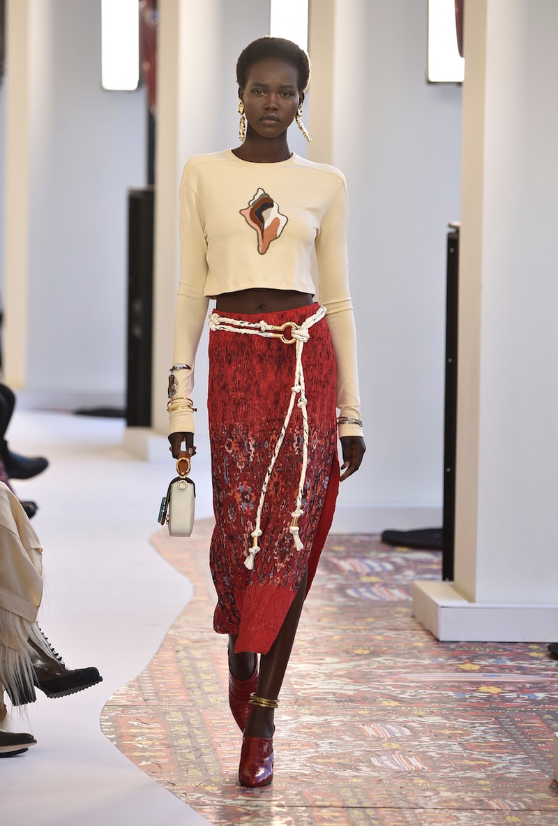 chloe pfw fashion week natacha ramsay levi handbags it bag new logo SS19