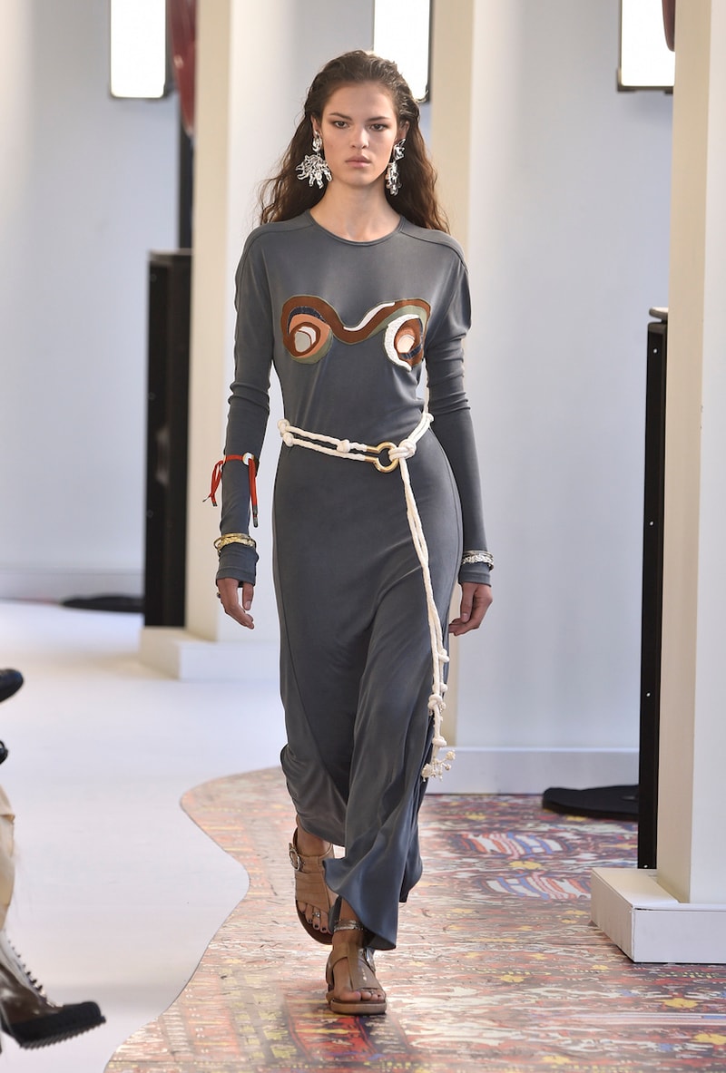 chloe pfw fashion week natacha ramsay levi handbags it bag new logo SS19