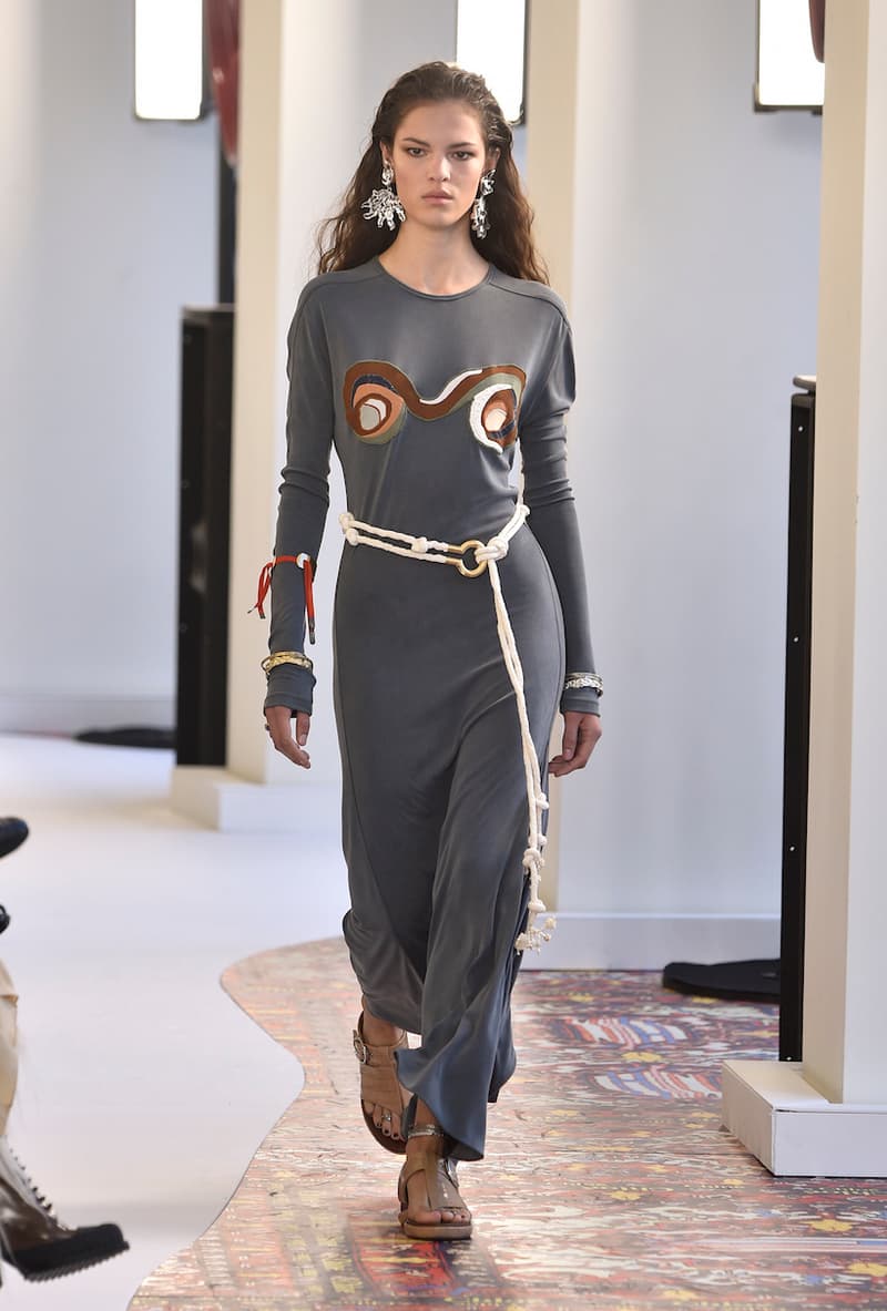 chloe pfw fashion week natacha ramsay levi handbags it bag new logo SS19