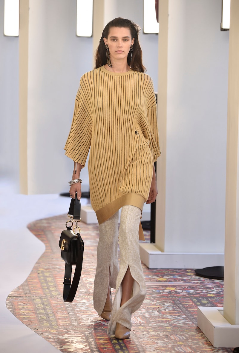 chloe pfw fashion week natacha ramsay levi handbags it bag new logo SS19
