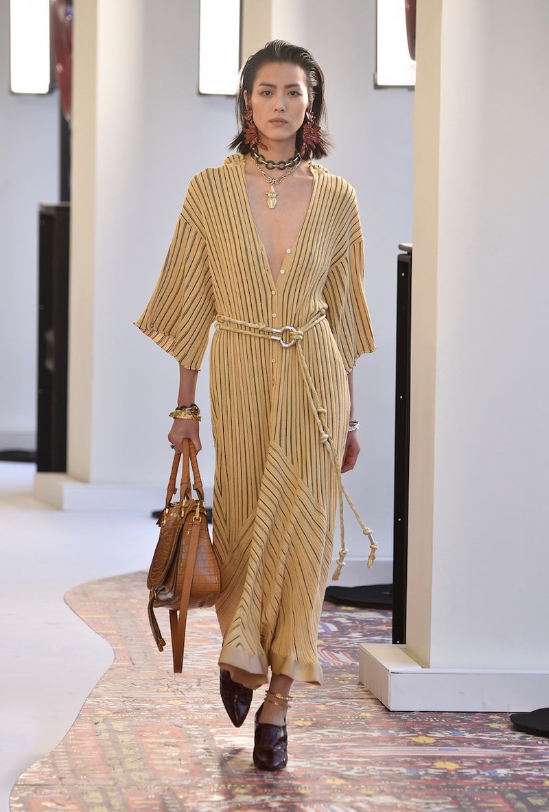 chloe pfw fashion week natacha ramsay levi handbags it bag new logo SS19