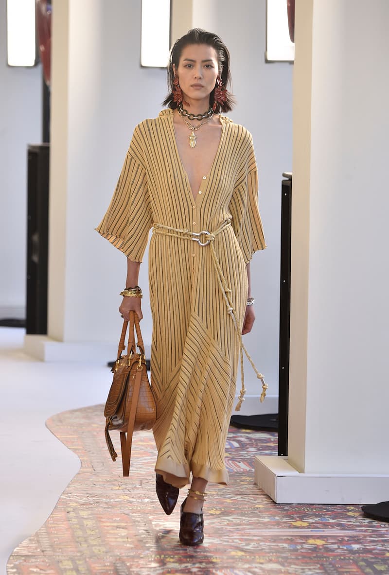 chloe pfw fashion week natacha ramsay levi handbags it bag new logo SS19