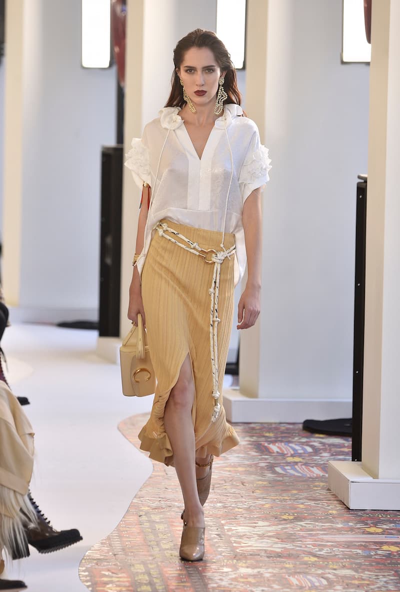 chloe pfw fashion week natacha ramsay levi handbags it bag new logo SS19