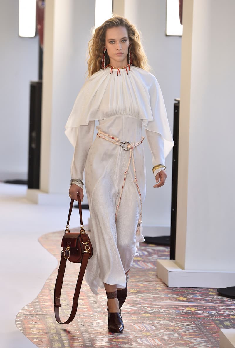 chloe pfw fashion week natacha ramsay levi handbags it bag new logo SS19