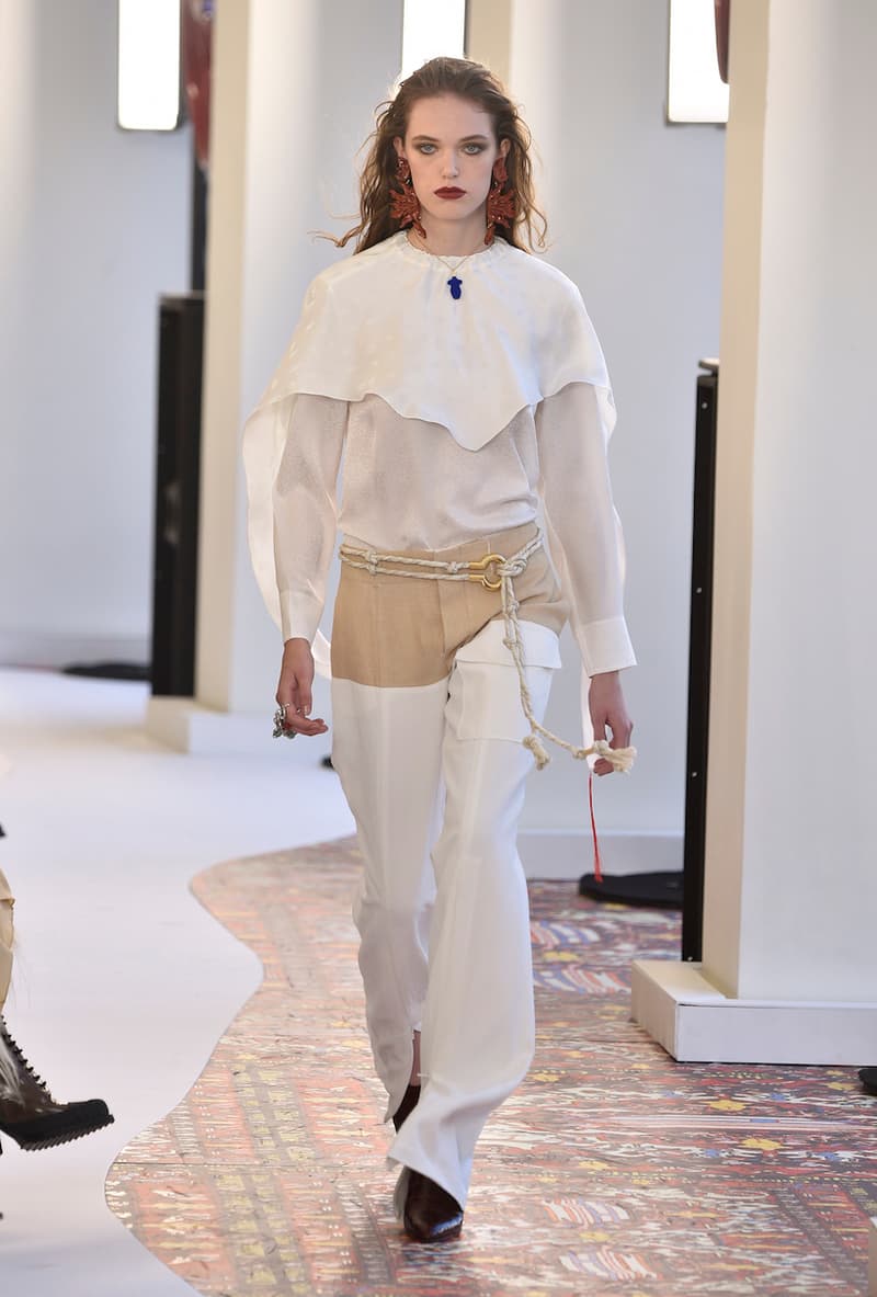 chloe pfw fashion week natacha ramsay levi handbags it bag new logo SS19