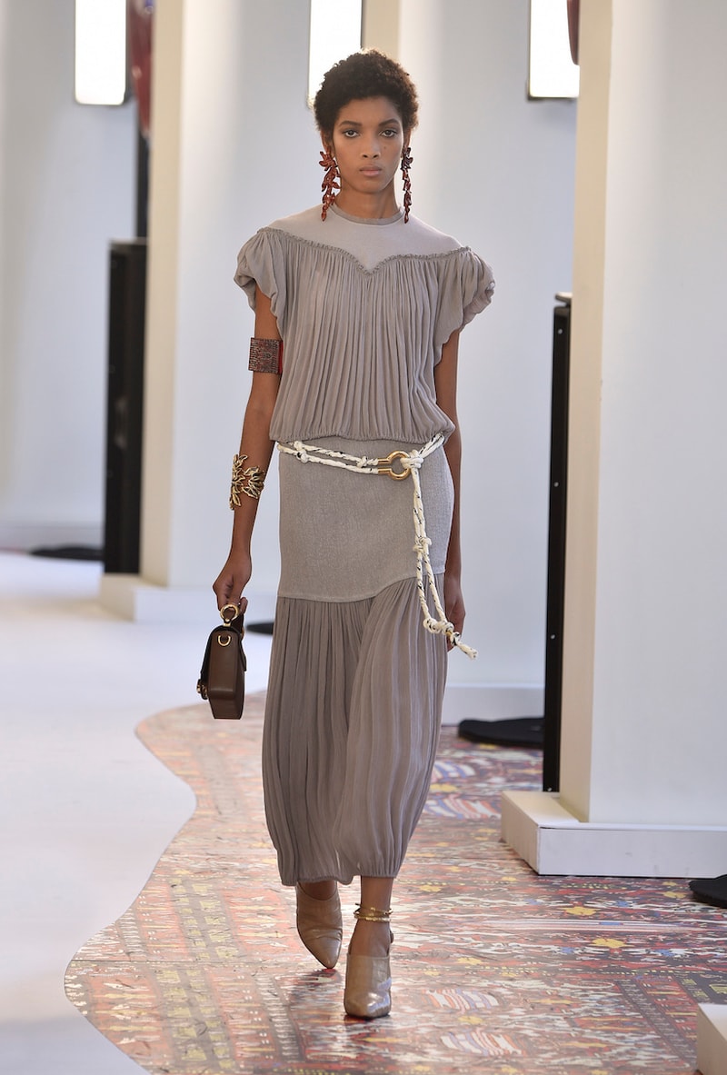 chloe pfw fashion week natacha ramsay levi handbags it bag new logo SS19