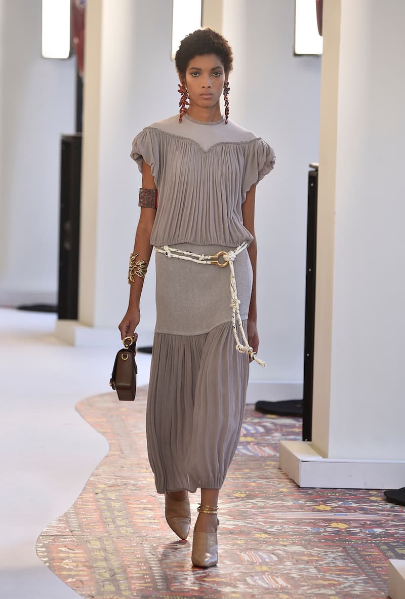chloe pfw fashion week natacha ramsay levi handbags it bag new logo SS19