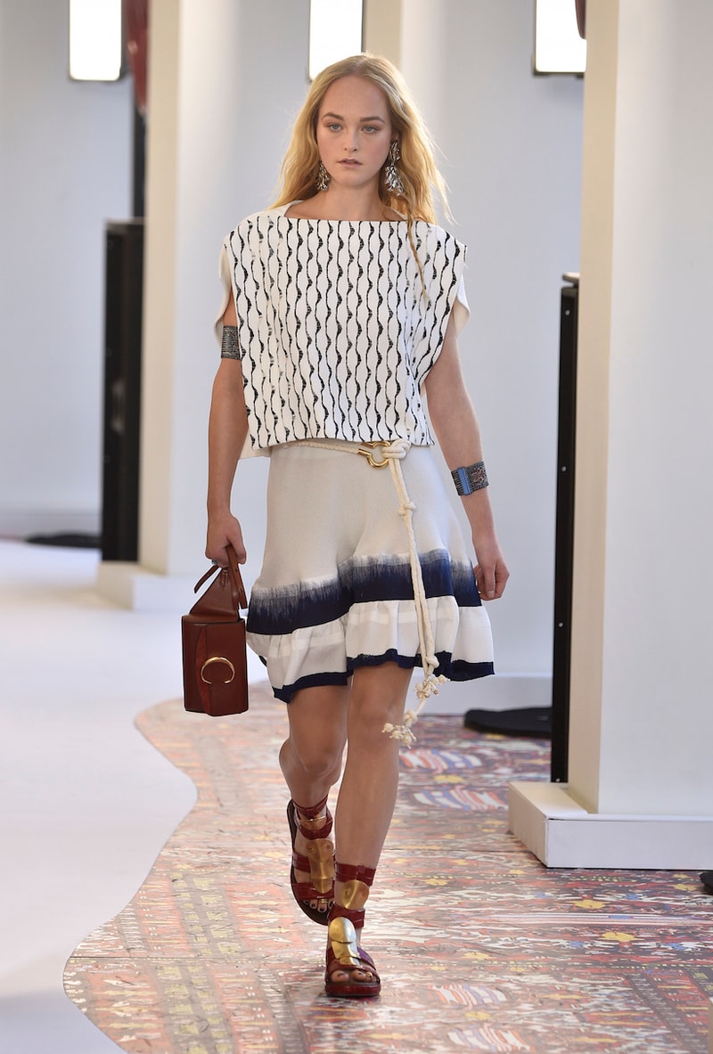 chloe pfw fashion week natacha ramsay levi handbags it bag new logo SS19