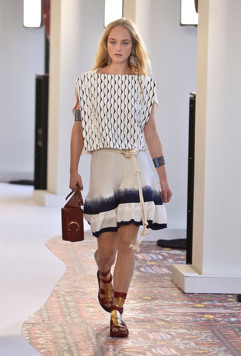 chloe pfw fashion week natacha ramsay levi handbags it bag new logo SS19