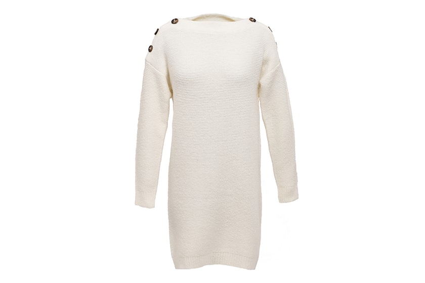 Chriselle Lim Sawyer sweater dress