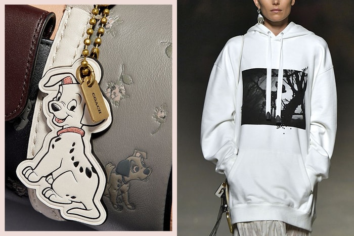 Coach X Disney 春季系列:最可愛的迪士尼卡通,已攻陷了紐約時裝天橋!