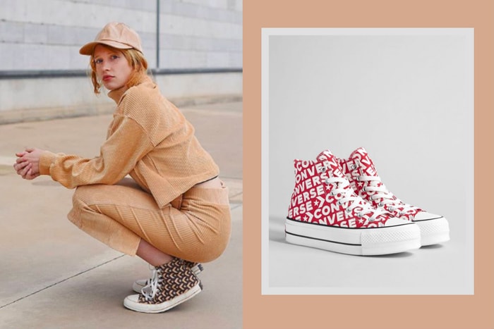 不想太招搖又想增高?試試 Converse x Bershka 的「微厚底」吧!