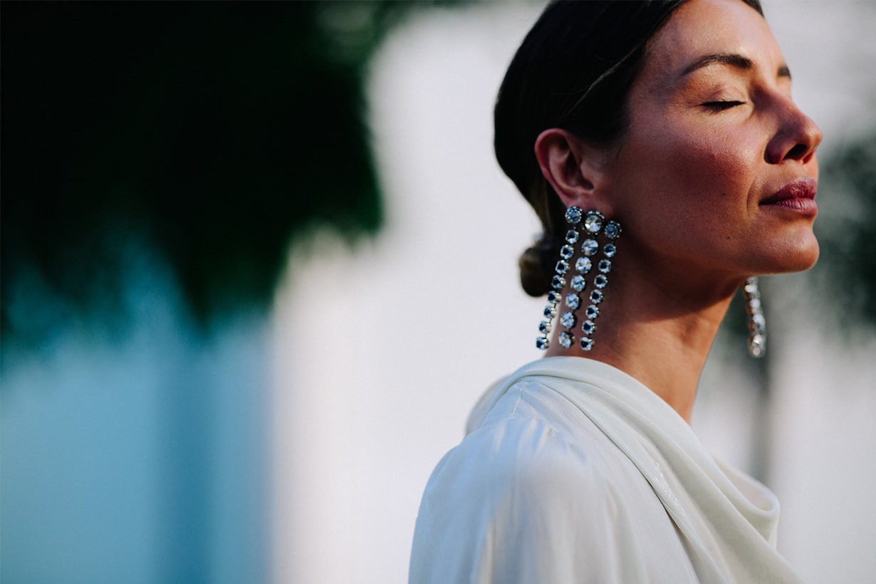 Crystal Statement Earrings