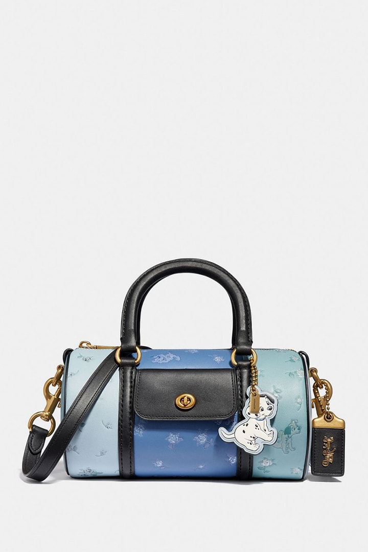 Coach X Disney Collection 101 Dog Barrel Bag