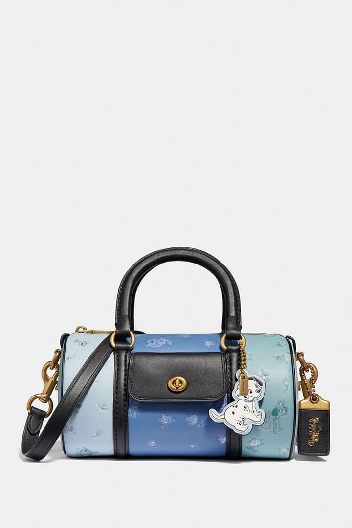 Coach X Disney Collection 101 Dog Barrel Bag