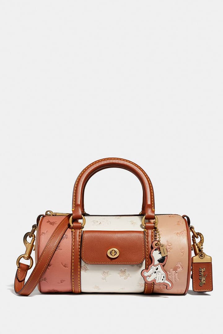 Coach X Disney Collection 101 Dog Barrel Bag