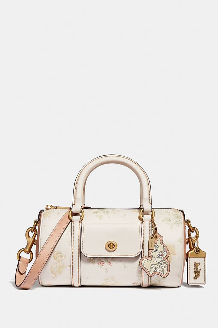 Coach X Disney Collection Bambi Barrel Bag