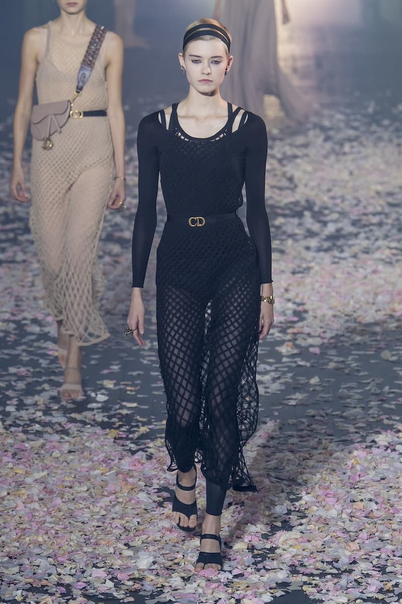 Paris fashion week dior spring 2019