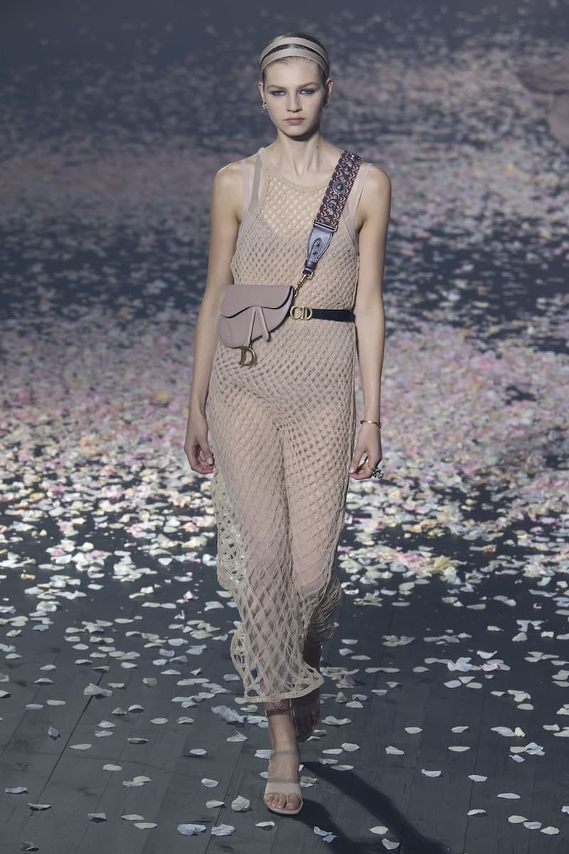 Paris fashion week dior spring 2019