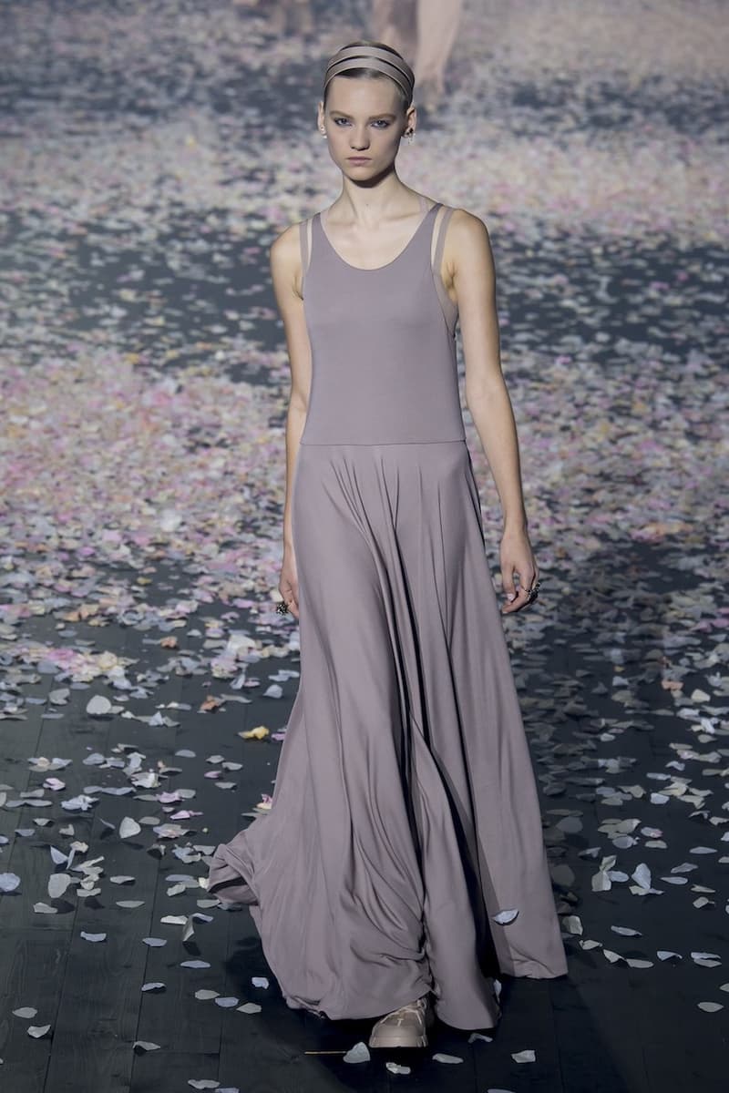 Paris fashion week dior spring 2019