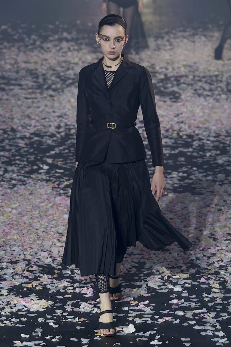 Paris fashion week dior spring 2019