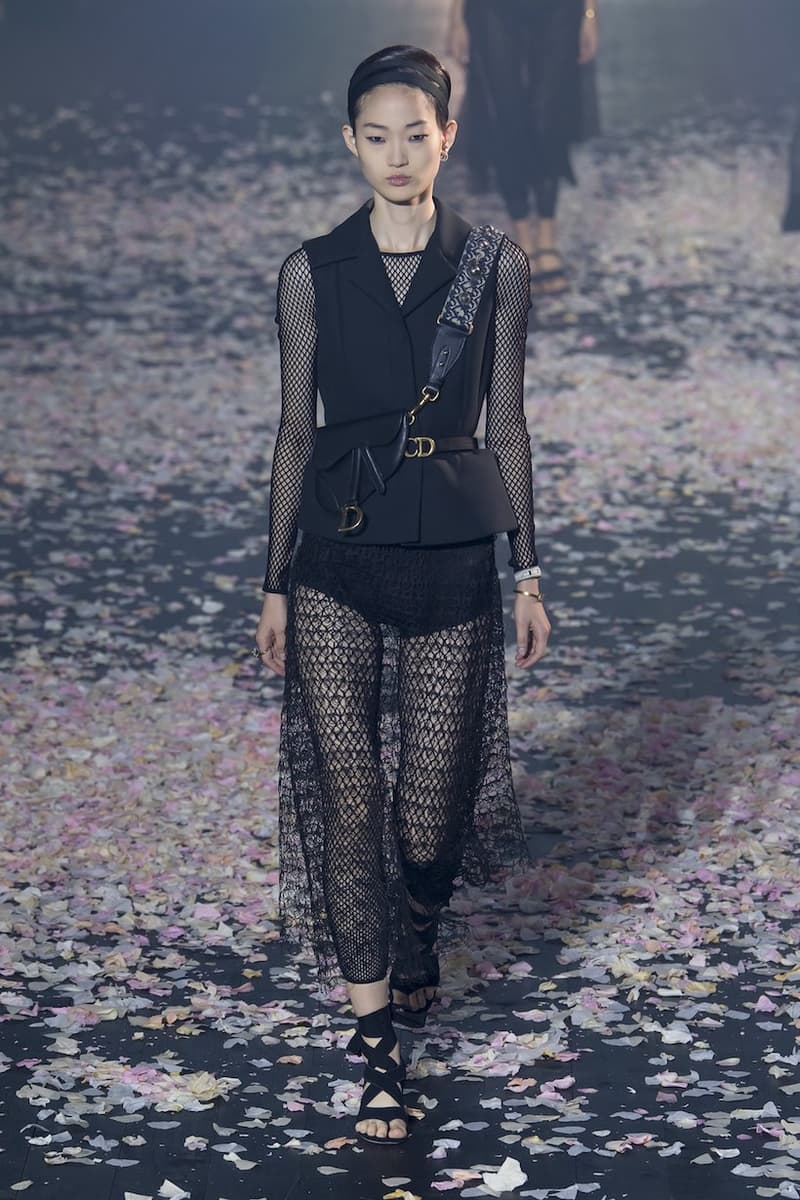 Paris fashion week dior spring 2019