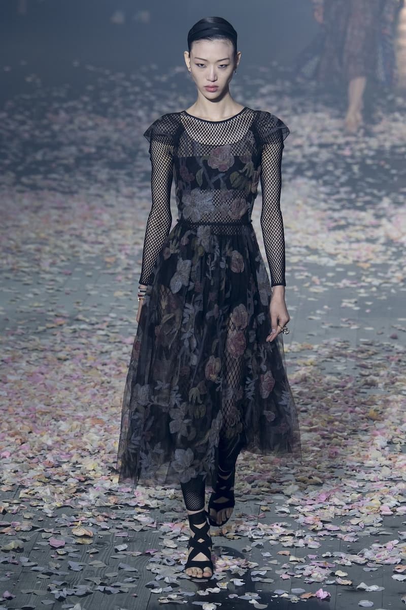 Paris fashion week dior spring 2019