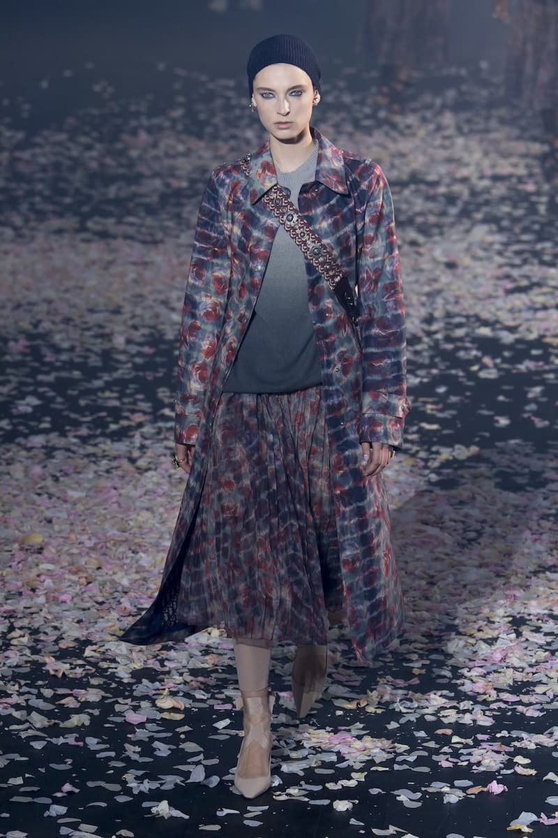 Paris fashion week dior spring 2019