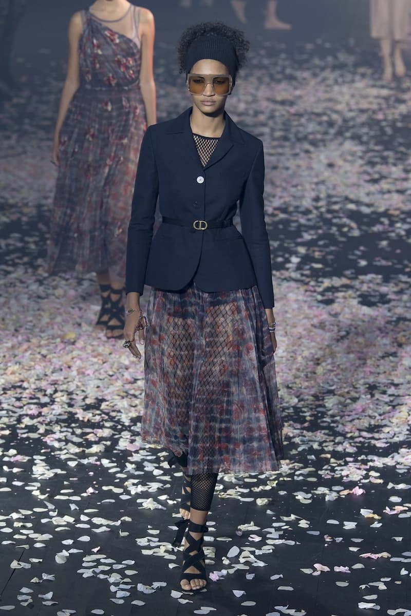 Paris fashion week dior spring 2019