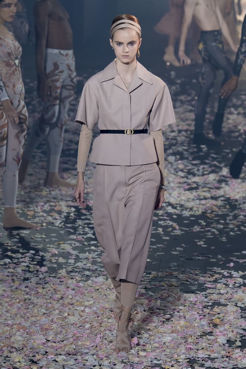 Paris fashion week dior spring 2019