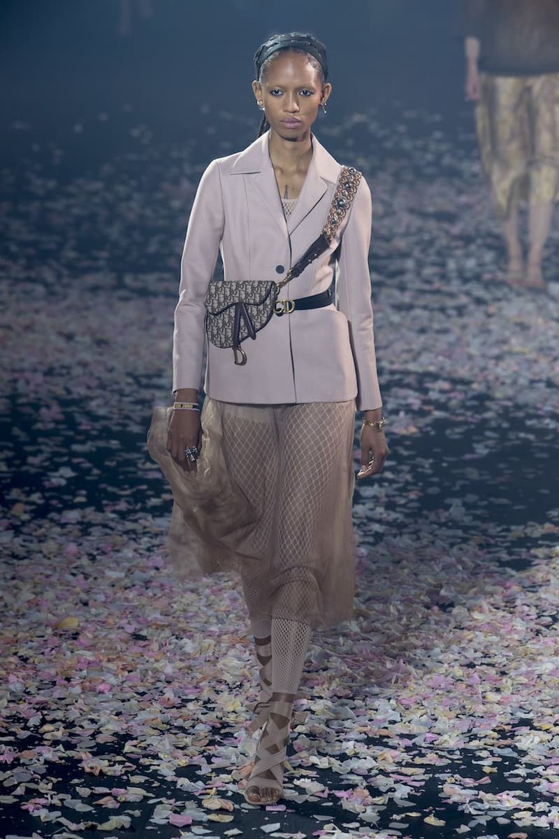 Paris fashion week dior spring 2019