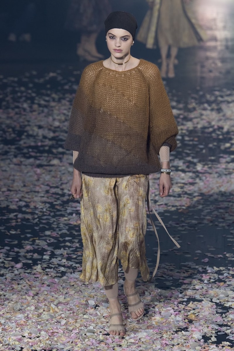 Paris fashion week dior spring 2019