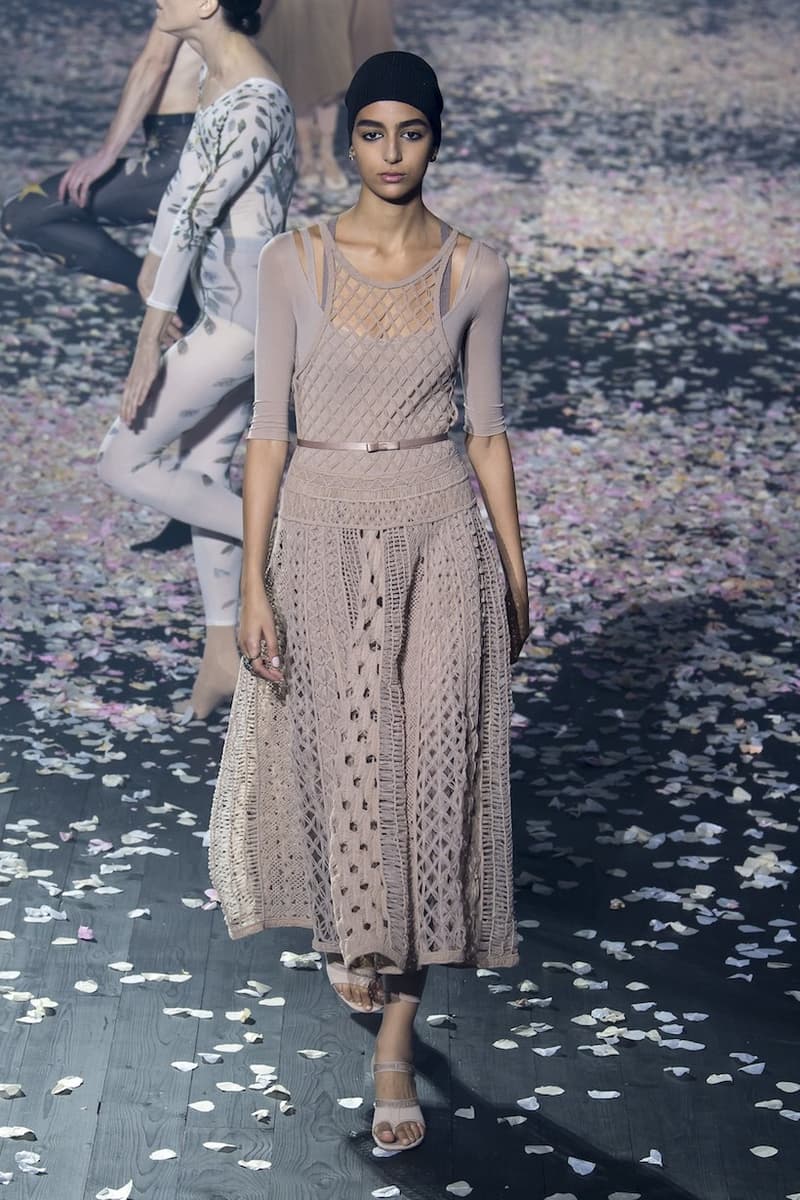 Paris fashion week dior spring 2019