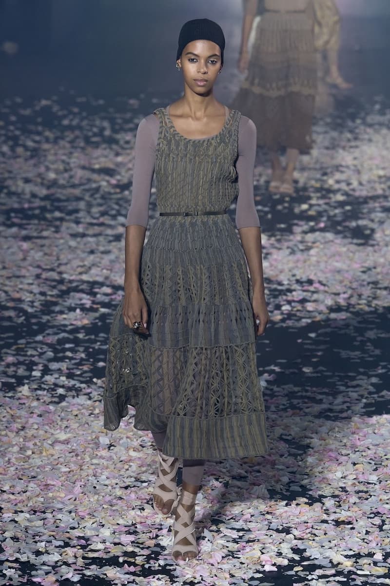 Paris fashion week dior spring 2019