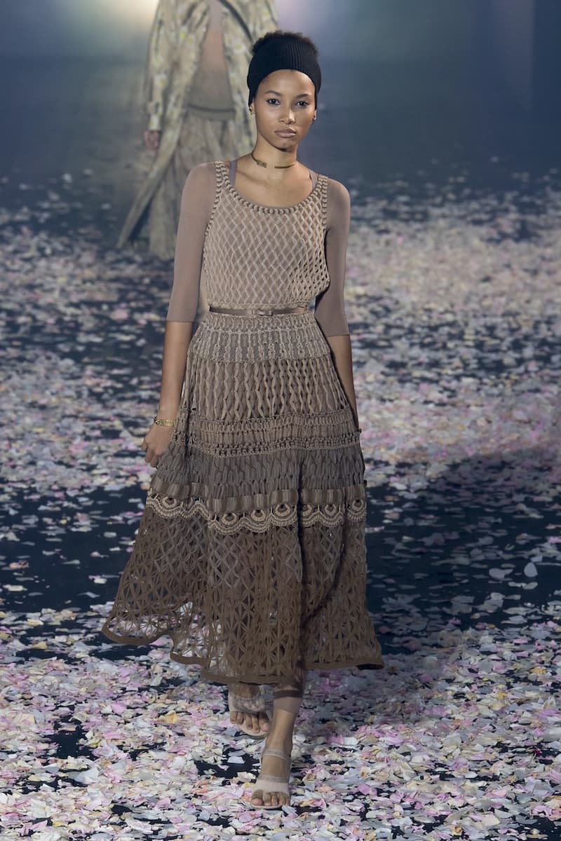 Paris fashion week dior spring 2019