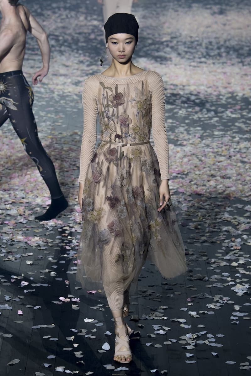 Paris fashion week dior spring 2019