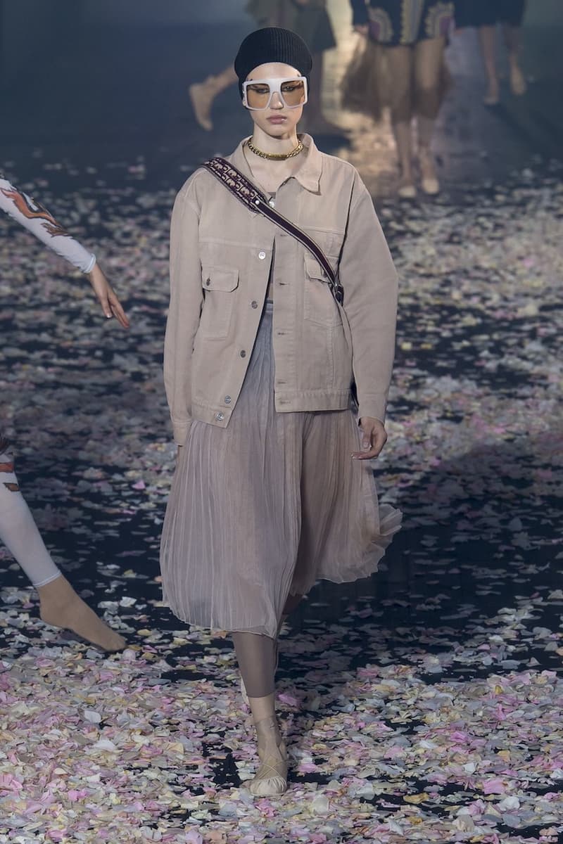 Paris fashion week dior spring 2019