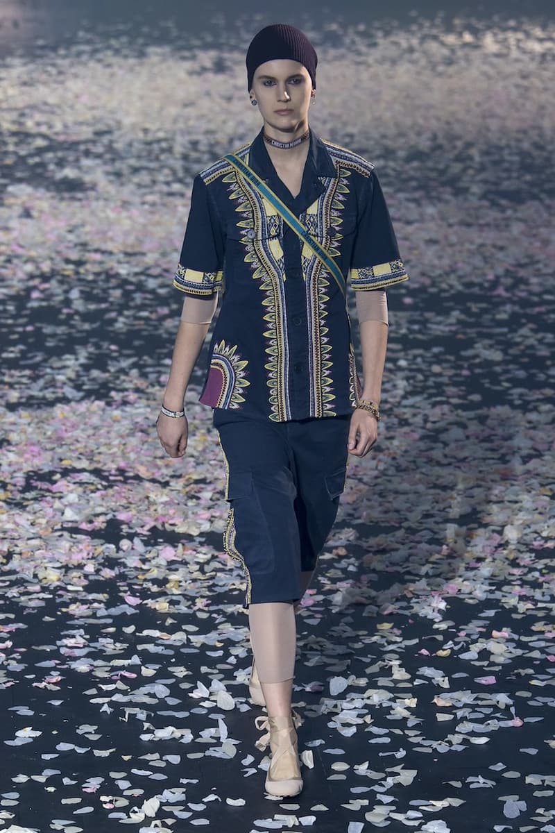 Paris fashion week dior spring 2019