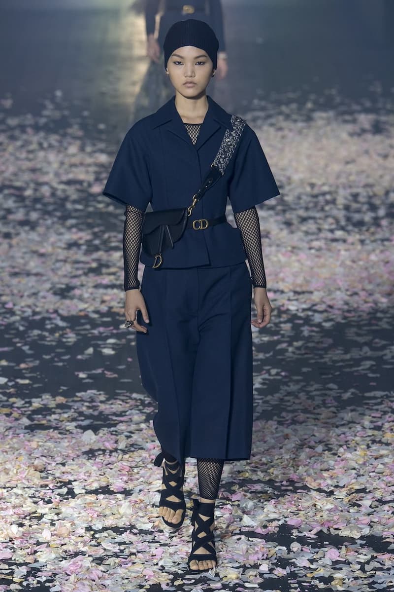 Paris fashion week dior spring 2019