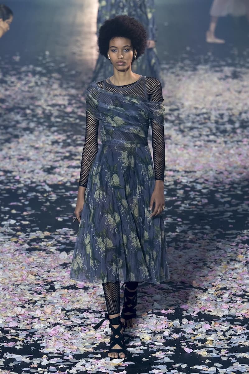 Paris fashion week dior spring 2019