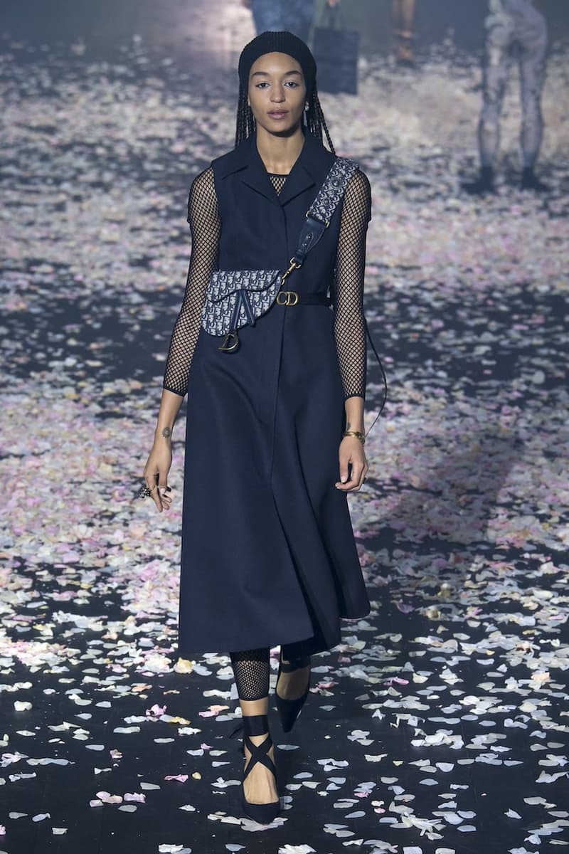 Paris fashion week dior spring 2019