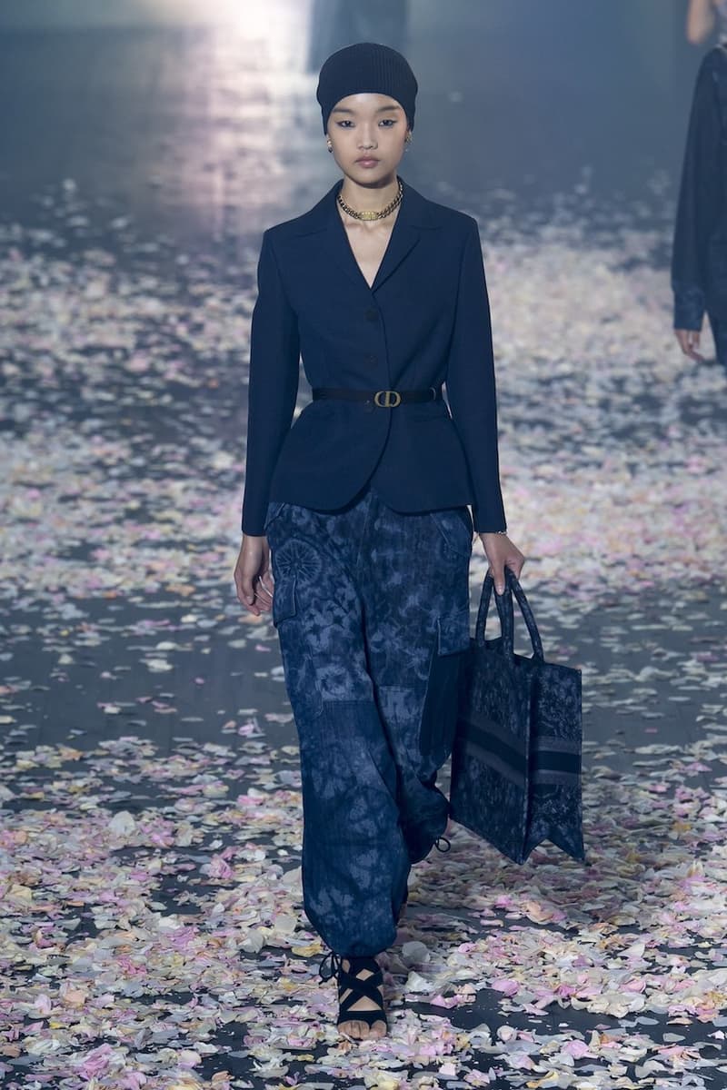 Paris fashion week dior spring 2019