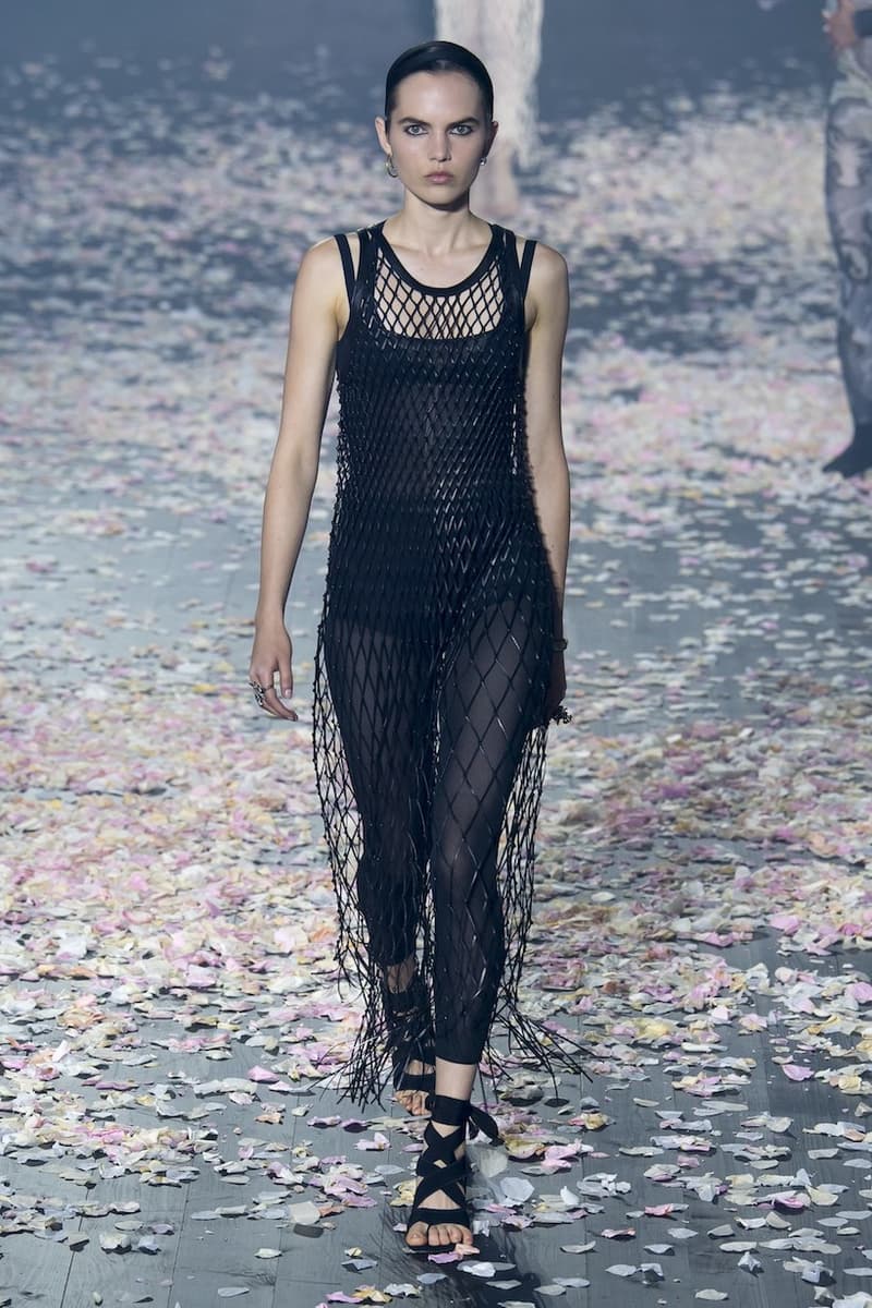 Paris fashion week dior spring 2019