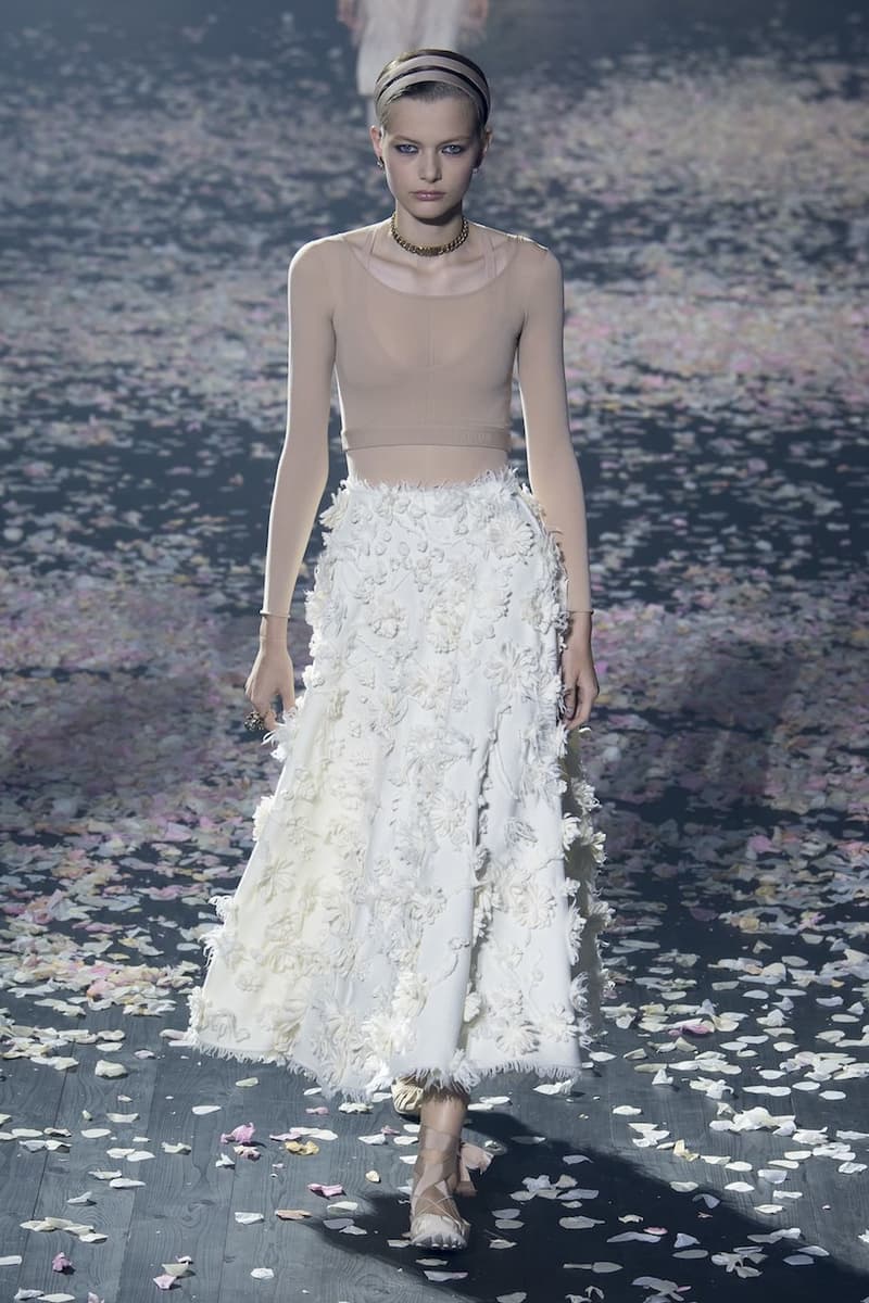 Paris fashion week dior spring 2019