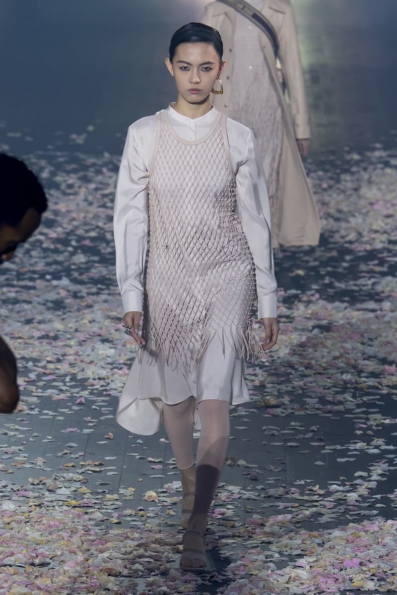 Paris fashion week dior spring 2019