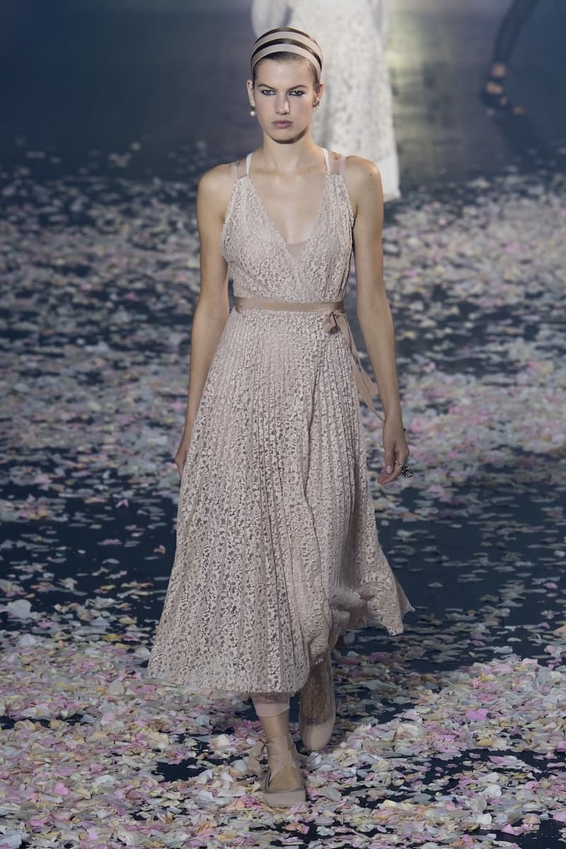 Paris fashion week dior spring 2019