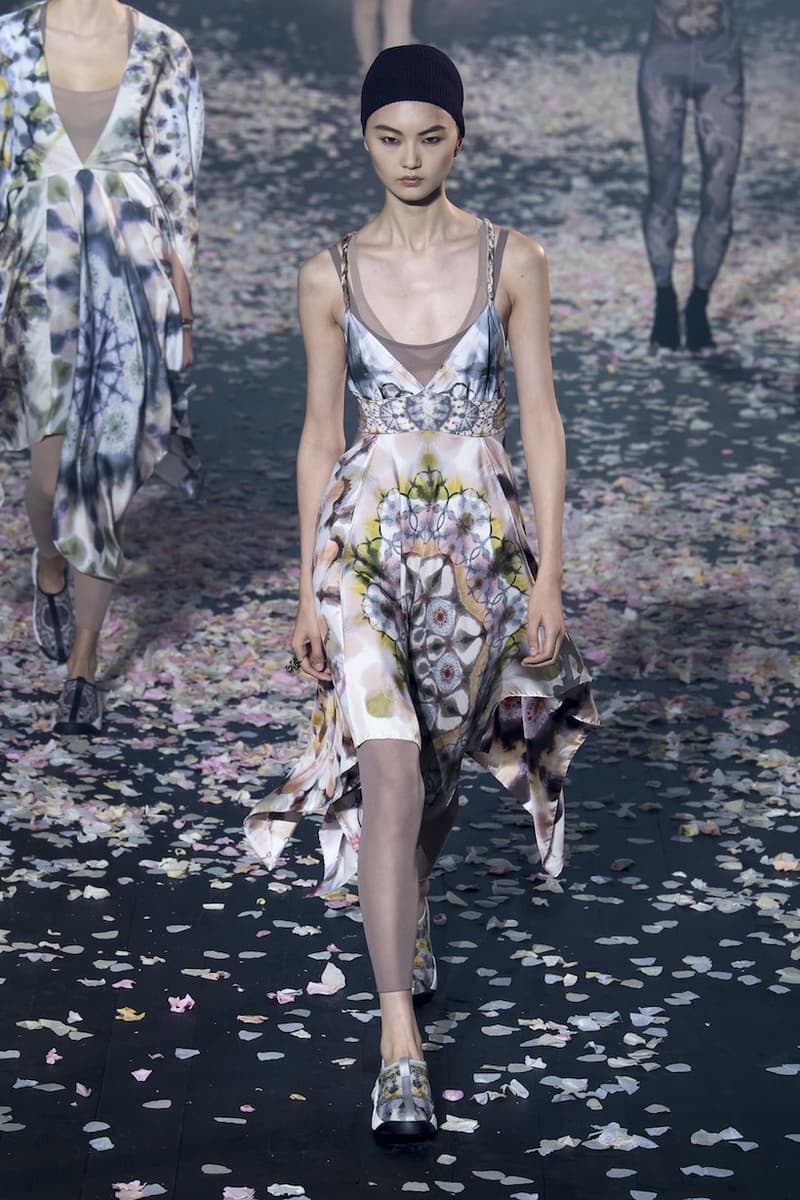 Paris fashion week dior spring 2019