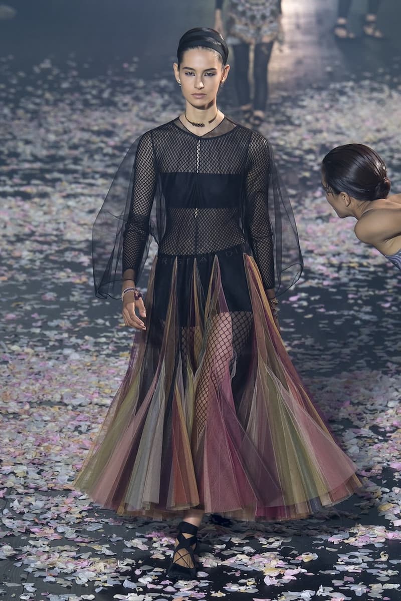 Paris fashion week dior spring 2019