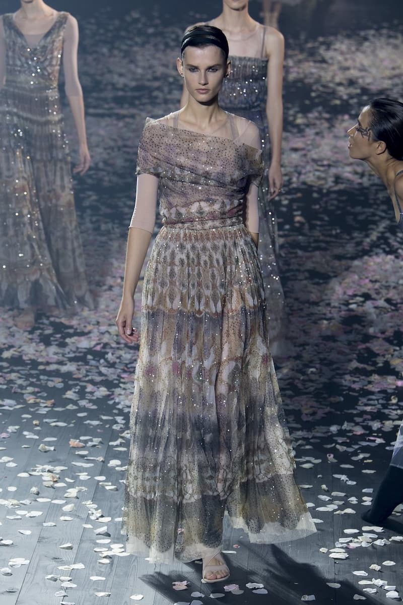 Paris fashion week dior spring 2019